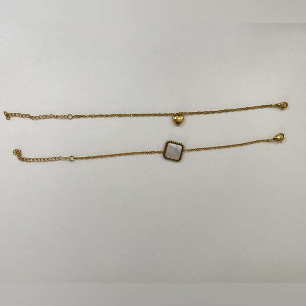 Slide Jewelry Bracelets ✨ Non Tarnish